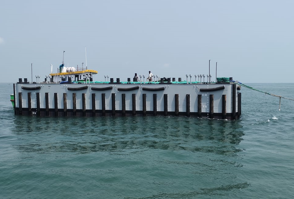 Berthing & Security Pontoons 2